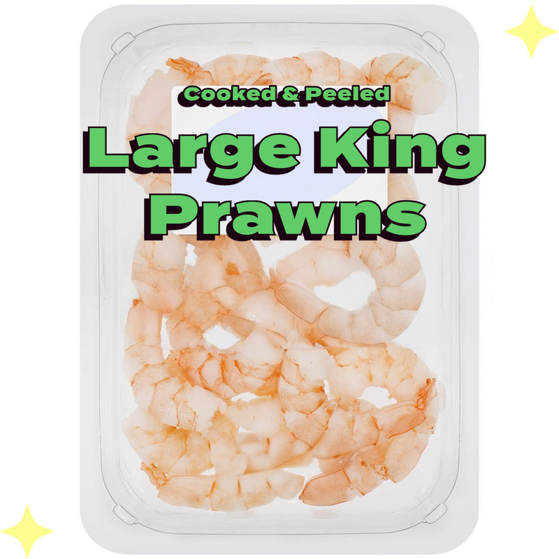 Large King Prawns 150g