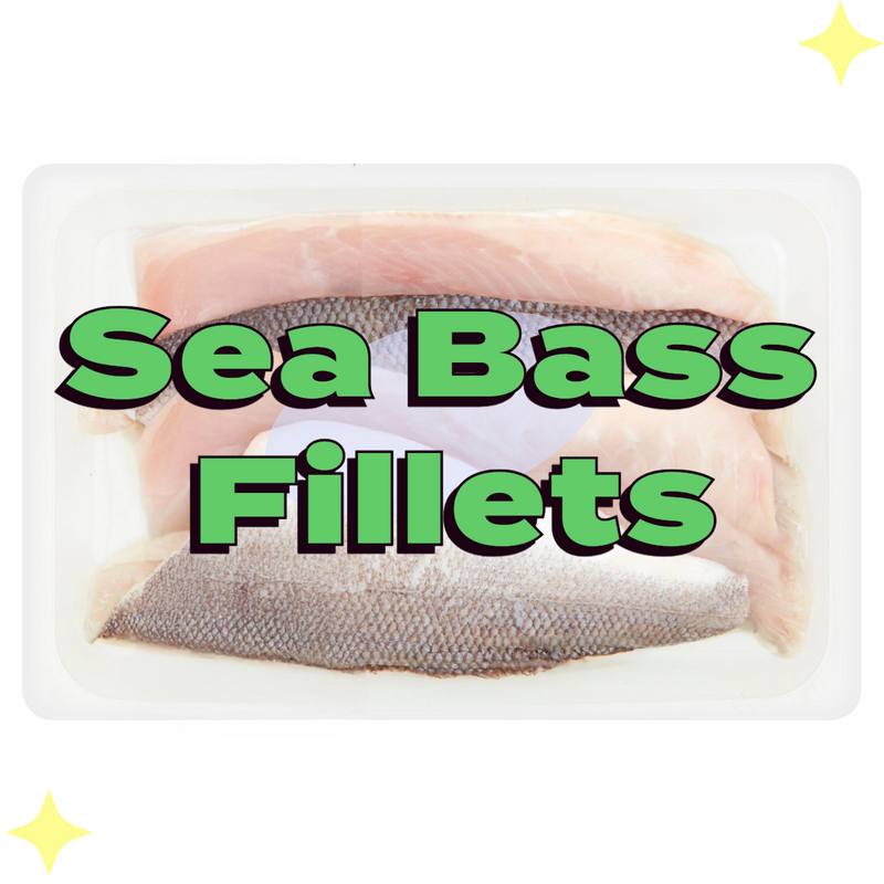 Sea Bass Fillets 180g