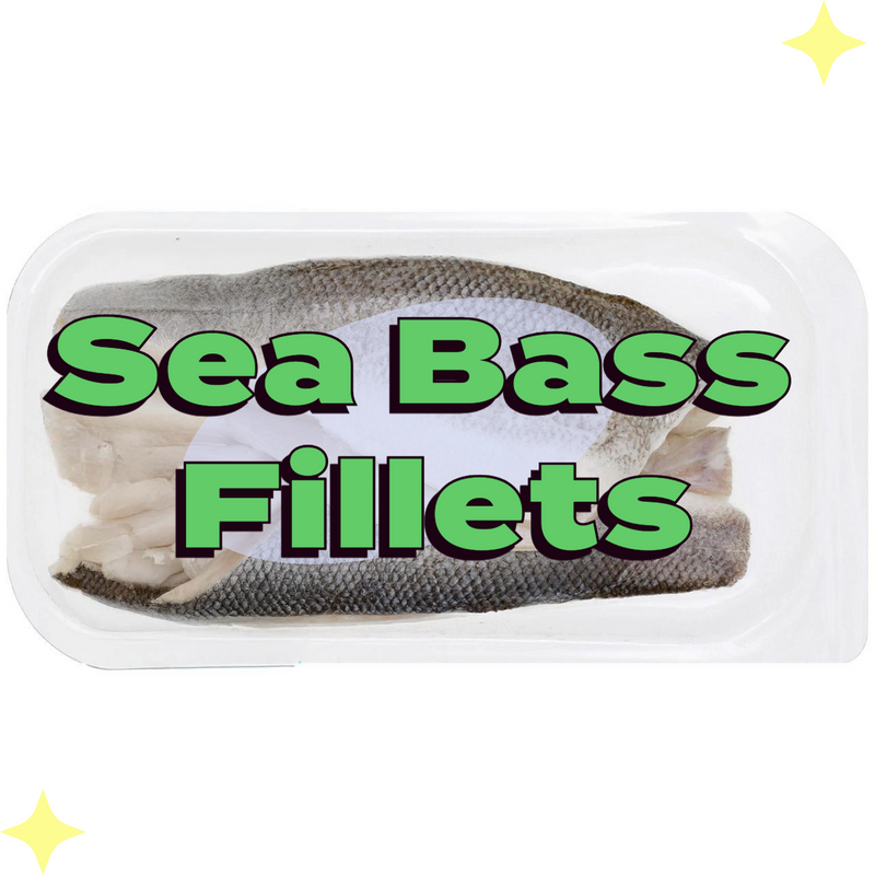 Sea Bass Fillets 180g