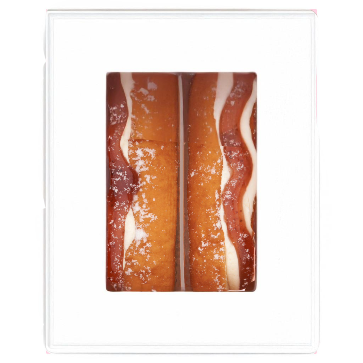 Strawberry Jam & Cream Doughnuts 2x63g