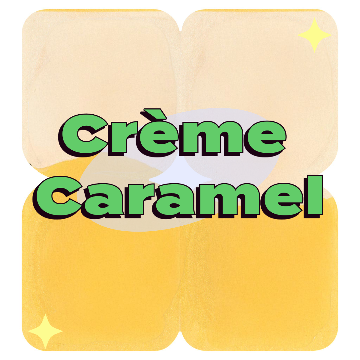 Crème Caramel Milk Desserts with Caramel Sauce 4x100g