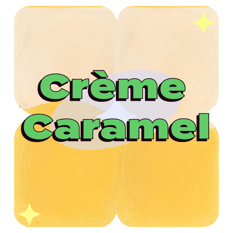 Crème Caramel Milk Desserts with Caramel Sauce 4x100g