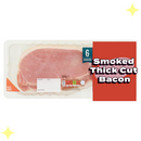Smoked Thick Cut Back Bacon Rashers X6 300g