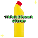 Thick Bleach Citrus Lime 750ml