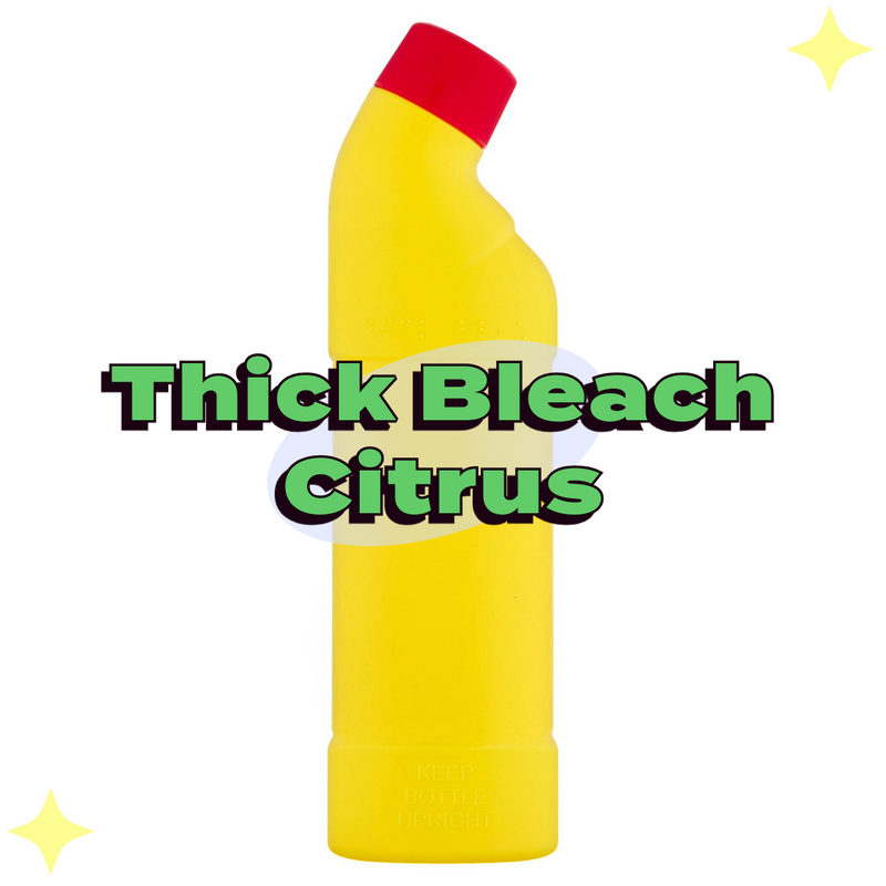 Thick Bleach Citrus Lime 750ml