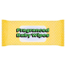 Sensitive Fragranced Baby Wipes 60 Per Pack