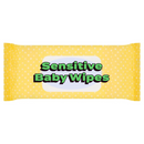 Sensitive Fragrance Free Baby Wipes 60 Per Pack