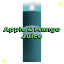 Pure Apple & Mango Juice Not From Concentrate 1 Litre