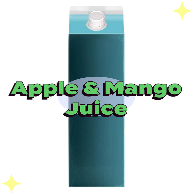 Pure Apple & Mango Juice Not From Concentrate 1 Litre