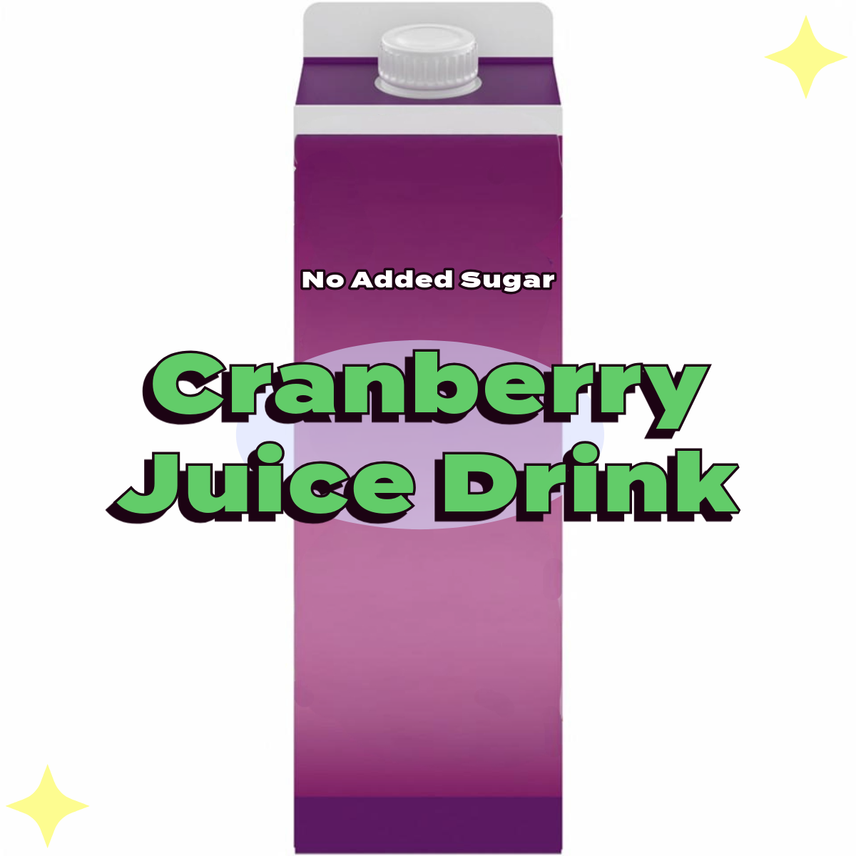 Cranberry Juice Drink No Added Sugar 1 Litre