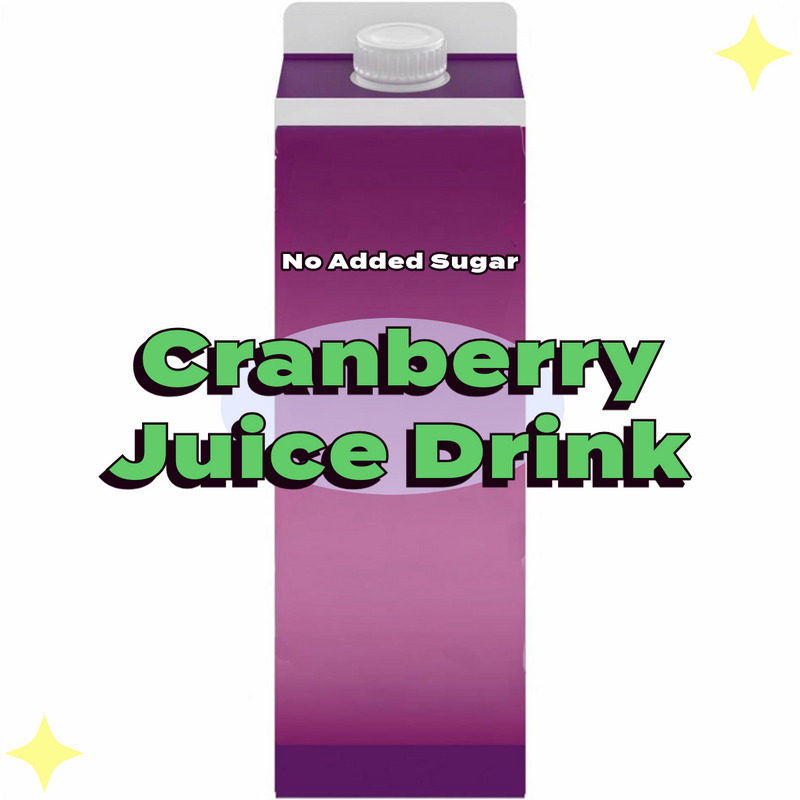 Cranberry Juice Drink No Added Sugar 1 Litre