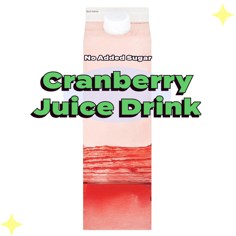 Cranberry Juice Drink No Added Sugar 1 Litre