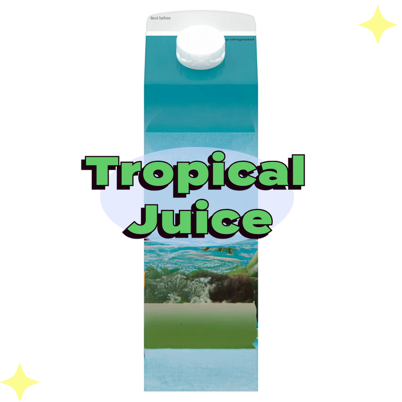 Tropical Juice Not From Concentrate 1 Litre