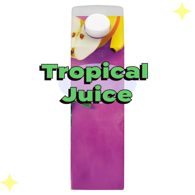 Tropical Juice Not From Concentrate 1 Litre