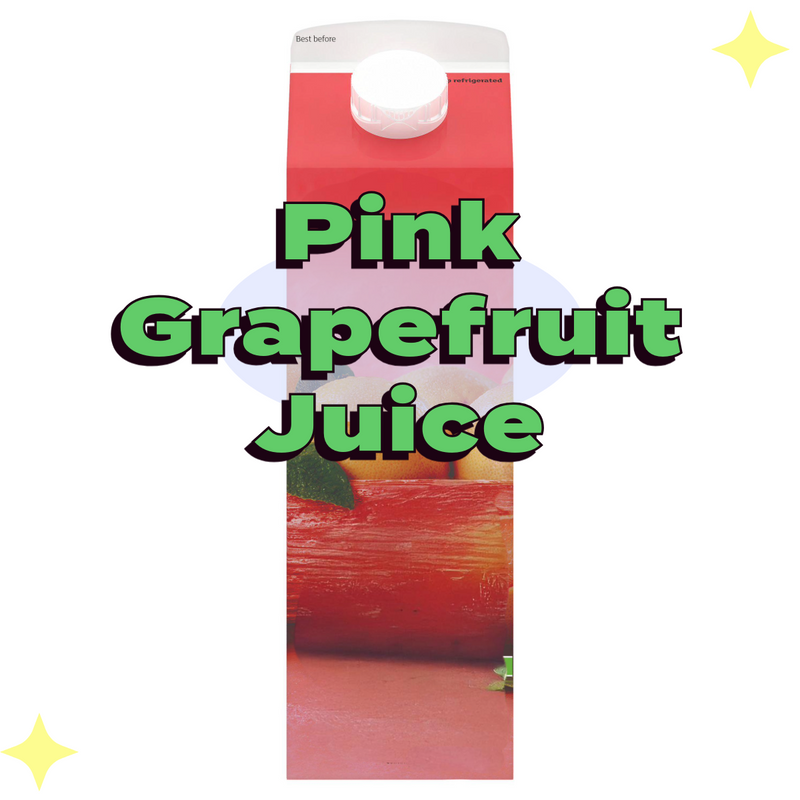 Pure Squeezed 100% Pink Grapefruit Juice, Not From Concentrate 1 Litre