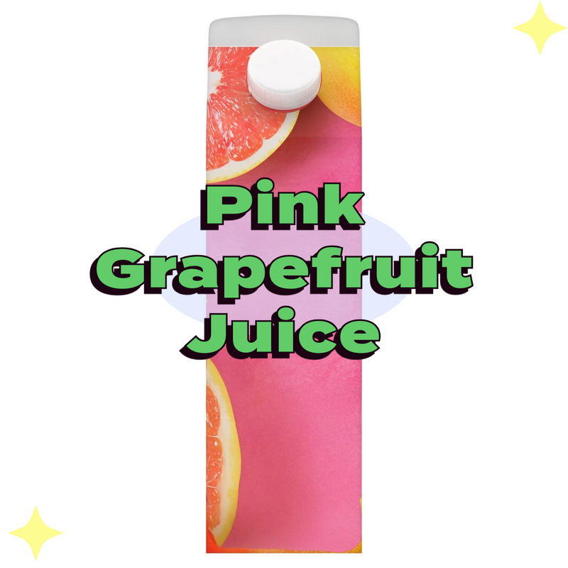 Pure Squeezed 100% Pink Grapefruit Juice, Not From Concentrate 1 Litre