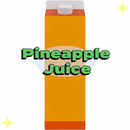 Pure Squeezed 100% Pineapple Juice Not From Concentrate 1 Litre