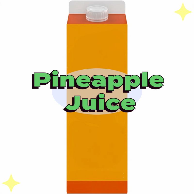 Pure Squeezed 100% Pineapple Juice Not From Concentrate 1 Litre