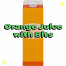 Pure Squeezed 100% Orange Juice with Bits Not From Concentrate 1 Litre