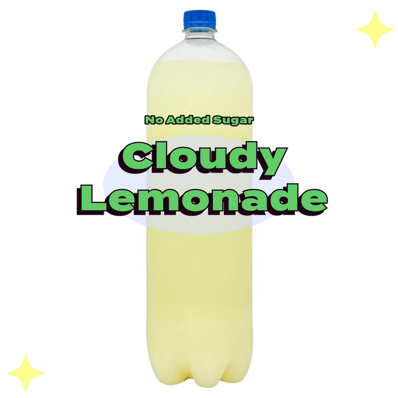 Diet Cloudy Lemonade 2 Litre Bottle