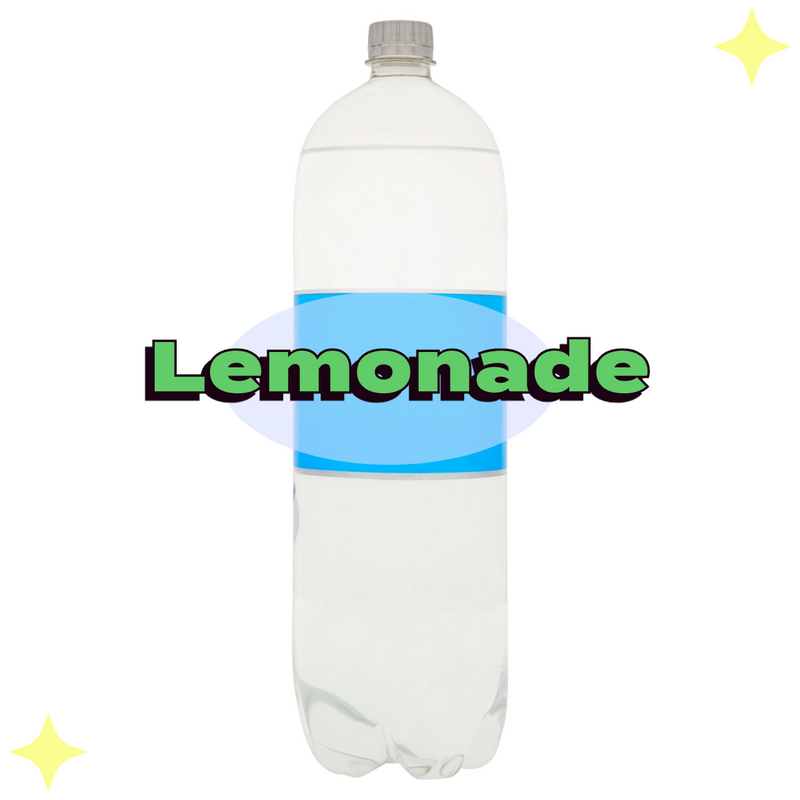 Sparkling Lemonade 2 Litre Bottle