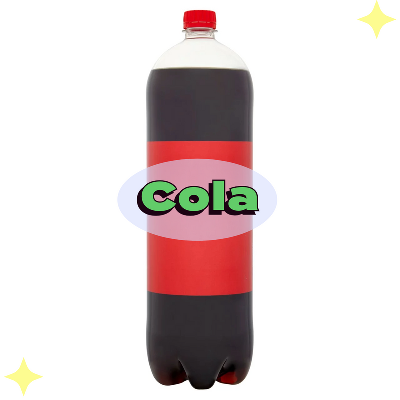 Cola 2 Litre Bottle