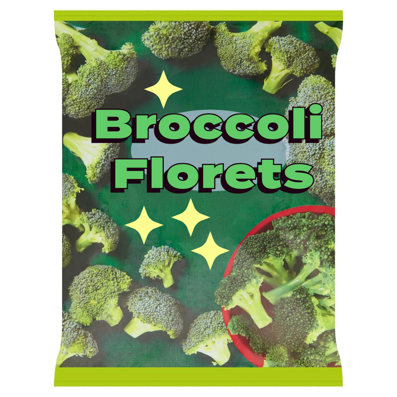 Frozen Broccoli Florets 750g [Retailer's Own Brand]