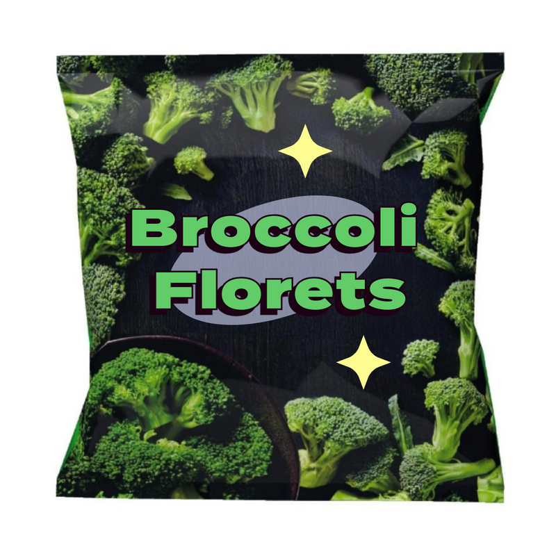 Frozen Broccoli Florets 750g [Retailer's Own Brand]