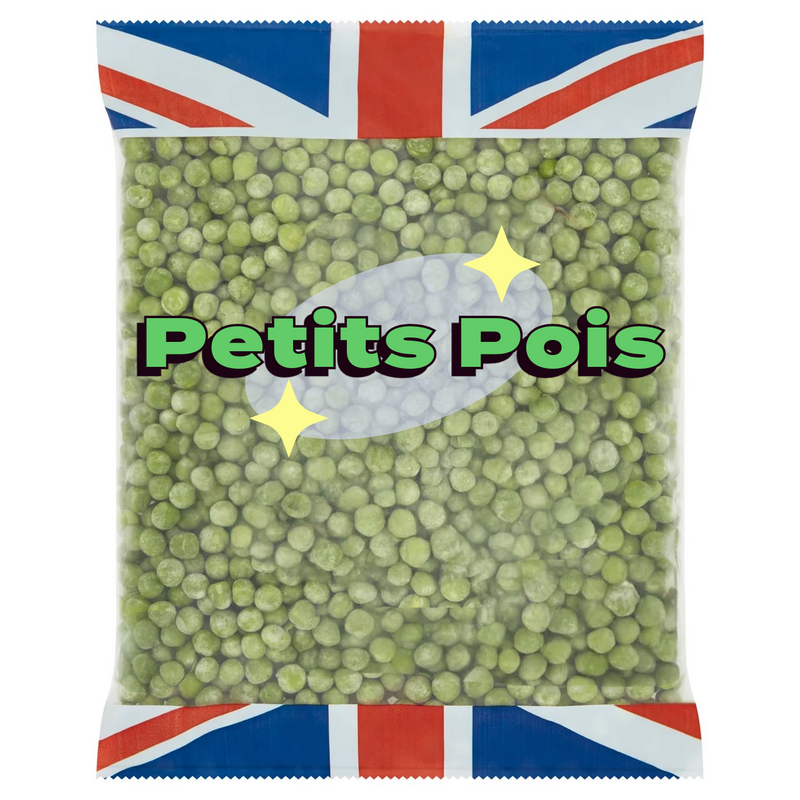 Frozen British Petits Pois 750g [Retailer's Own Brand]