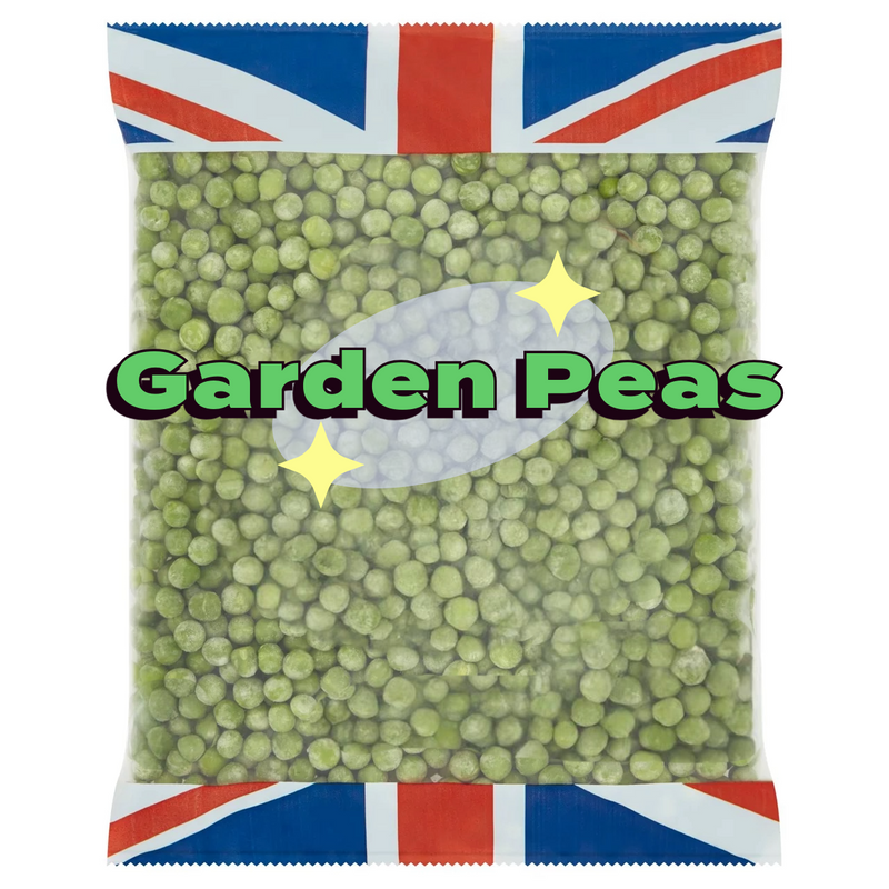 Frozen British Garden Peas 750g [Retailer's Own Brand]