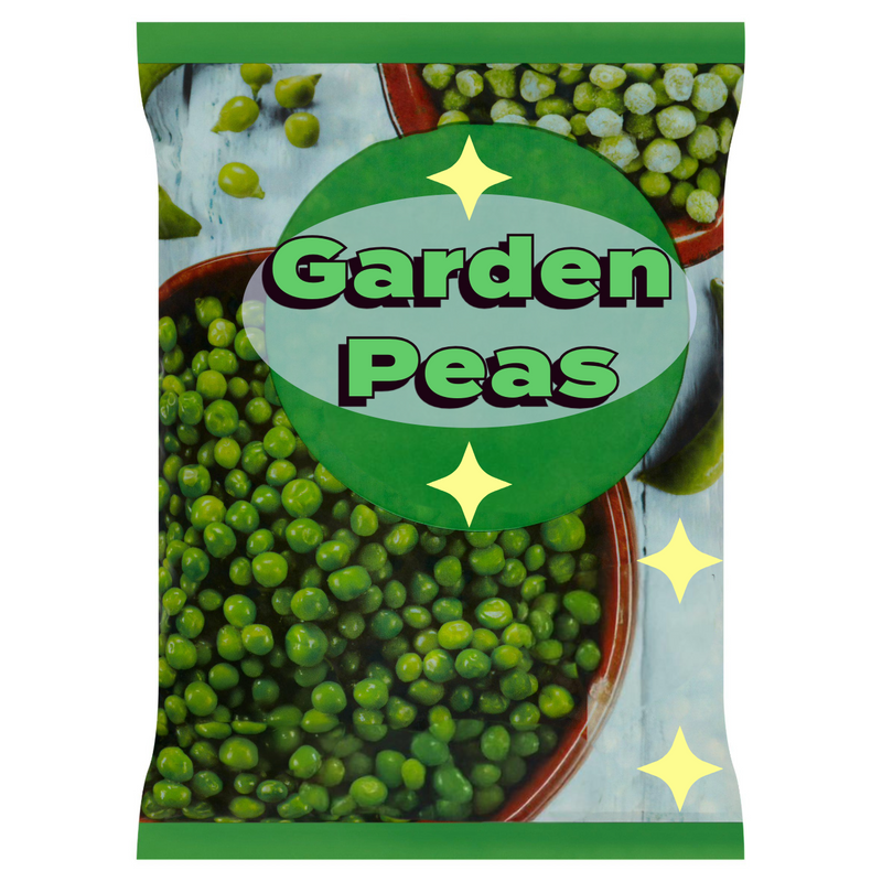 Frozen British Garden Peas 750g [Retailer's Own Brand]