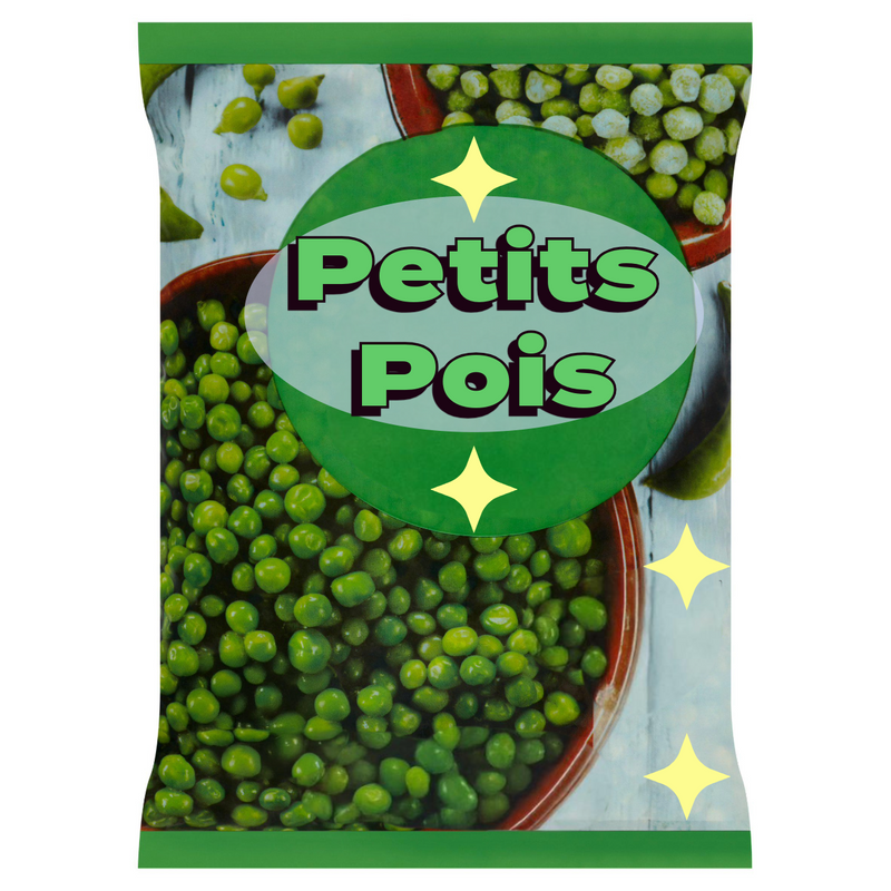 Frozen British Petits Pois 750g [Retailer's Own Brand]