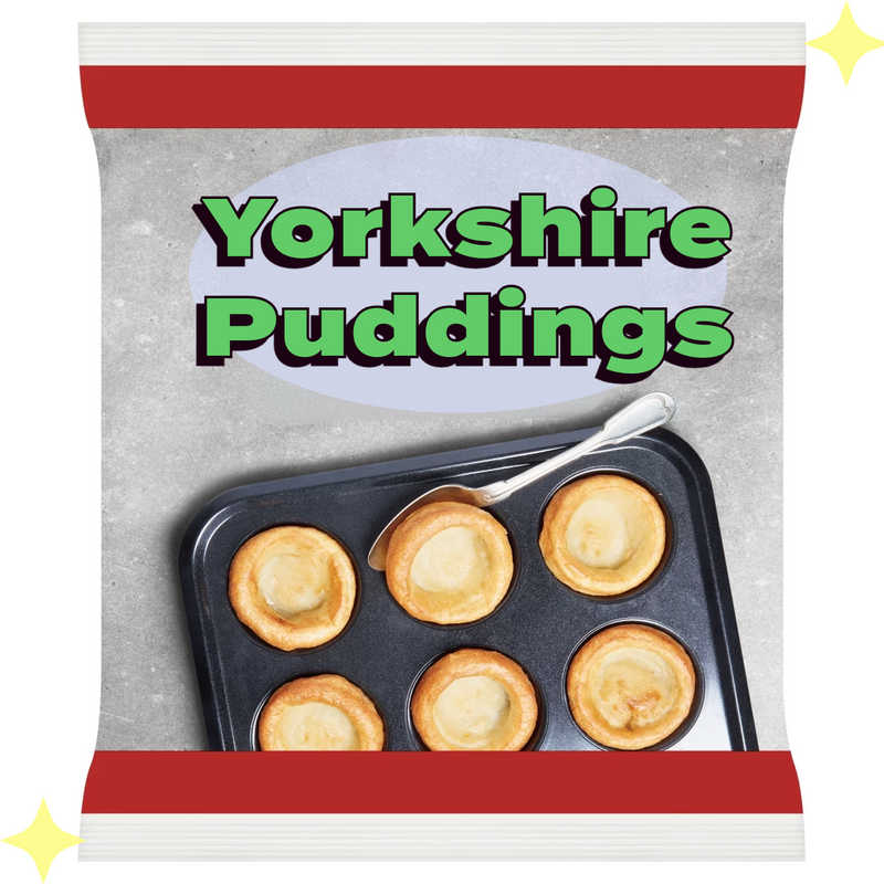 Frozen Yorkshire Puddings x12 220g [Retailer's Own Brand]