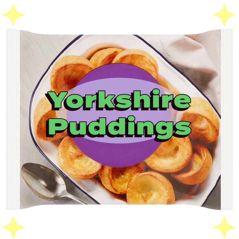 Frozen Yorkshire Puddings x12 220g [Retailer's Own Brand]