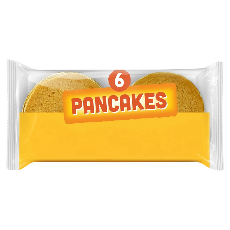 Pancakes x6 [Retailer's Own Brand]