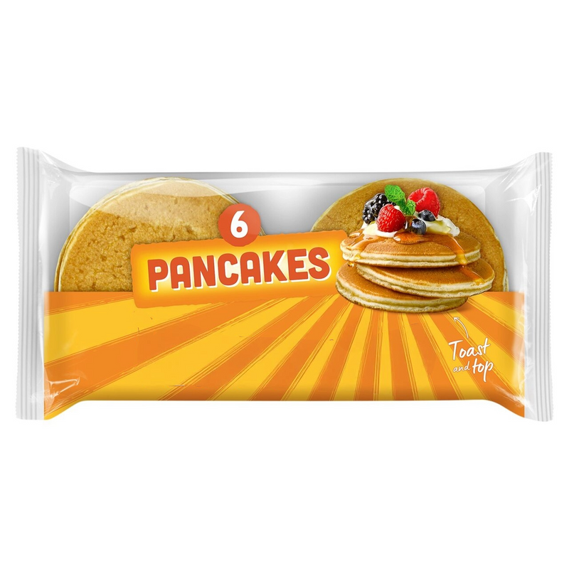 Pancakes x6 [Retailer's Own Brand]