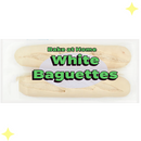 White Bake At Home Baguettes x 2