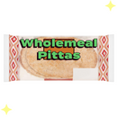 Wholemeal Pitta Bread 1x6