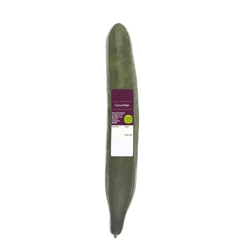 Cucumber Whole Each (Size may vary)