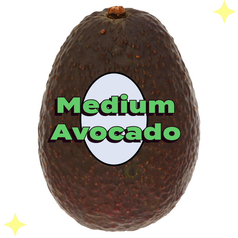 Avocados Medium Ripe & Ready (Single)