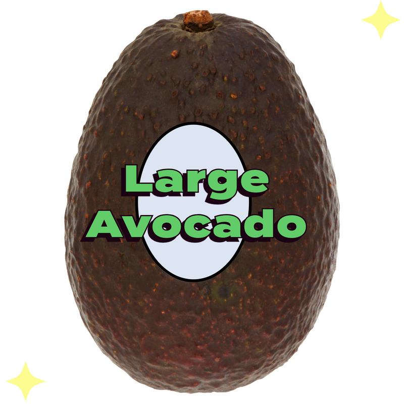 Avocados Large Ripe & Ready (Single)