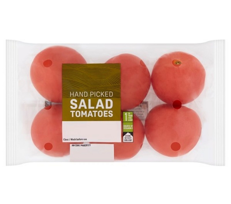 Classic Salad Tomatoes Pack x6