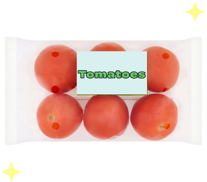 Classic Salad Tomatoes Pack x6