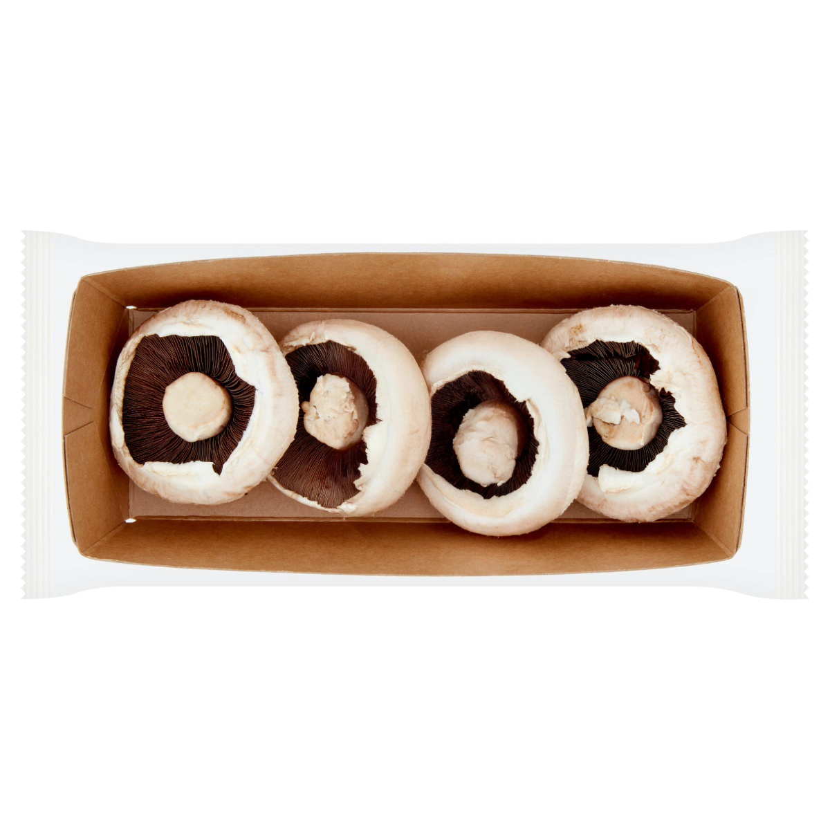 Large Flat White Mushrooms 250g
