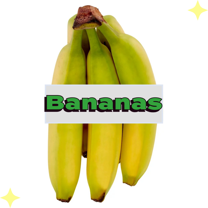 Fairtrade Bananas x5