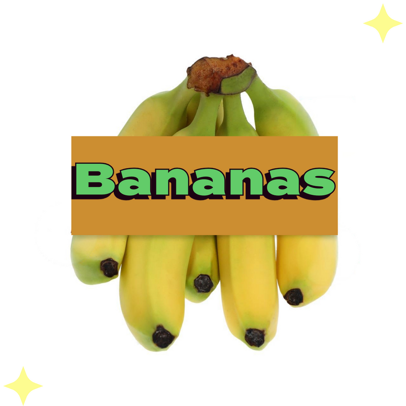 Fairtrade Bananas x5