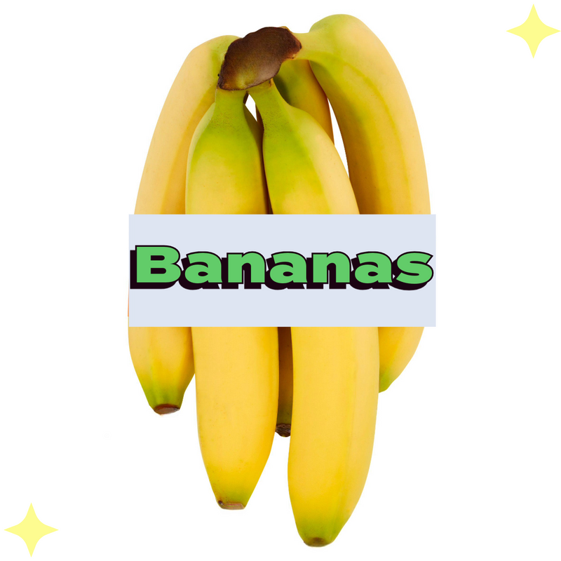 Fairtrade Bananas x5