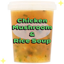 Chicken, Mushroom & Rice Soup 600g [Retailer's Own Brand]