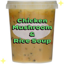 Chicken, Mushroom & Rice Soup 600g [Retailer's Own Brand]
