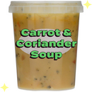 Carrot & Coriander Soup 600g [Retailer's Own Brand]